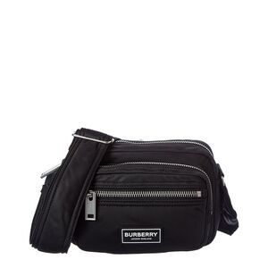 Burberry Nylon Crossbody, Black